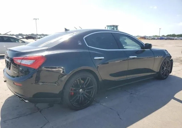 Maserati Ghibli cena 44950 przebieg: 89132, rok produkcji 2015 z Jedwabne małe 46